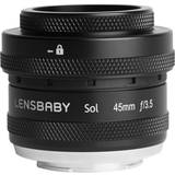 Lensbaby Nikon F Camera Lenses Lensbaby Sol 45mm F3.5 for Nikon F
