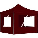 VidaXL Pavilions & Accessories on sale vidaXL Foldable Party Tent with Walls 3x3 m