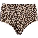 Leopard Knickers Chantelle Soft Stretch Brief - Leopard Nude