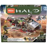 Mattel Building Games Mattel Mega Construx Halo Infinite Skiff Intercept