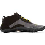 Wool Hiking Shoes Vibram V-Trek M - Black/Grey/Citronelle