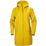 Women Rain Clothes Helly Hansen W Moss Rain Coat - Essential Yellow