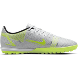 Synthetic - Turf (TF) Football Shoes Nike Mercurial Vapor 14 Academy TF - White/Metallic Silver/Volt/Black