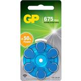 GP Batteries Batteries - Hearing Aid Battery Batteries & Chargers GP Batteries ZA675 6-pack