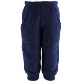 Wool Fleece Garments Joha Baggy Pants - Navy (26591-716 -15603)