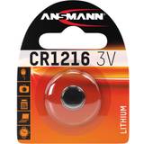Batteries - Button Cell Batteries Batteries & Chargers Ansmann CR1216 Compatible
