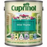 Cuprinol Paint Cuprinol Garden Shades Wood Paint Wild Thyme 5L