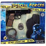 Metal Agents & Spies Toys Gonher Special Forces Pistol Police