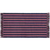 Hay Stripes and Stripes Blue, Purple 52x95cm