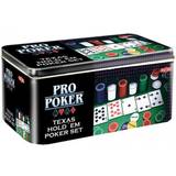 Tactic Texas Hold´em Pro Poker in Tin