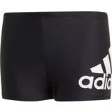Adidas Swim Shorts Children's Clothing adidas Boy's Badge of Sport Swim Briefs - Black/White (GN5891)