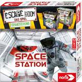 Board Games for Adults - Co-Op Escape Room: The Game Space Station