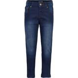Minymo Trousers Minymo Power Slim Fit Jeans - Dark Blue Denim (5624-782)