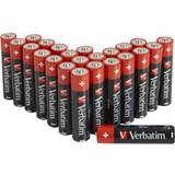 AAA (LR03) - Batteries - Camera Batteries Batteries & Chargers Verbatim AAA Alkaline Compatible 24-pack