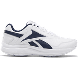 Men - White Walking Shoes Reebok Walk Ultra 7 Dmx Max M - White/Collegiate Navy/Collegiate Royal