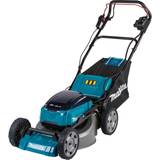Makita Self-propelled - With Collection Box Battery Powered Mowers Makita DLM462PT4 Battery Powered Mower