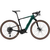 Green E-Road Bikes Cannondale Topstone Neo Carbon Lefty 1 2021 Unisex