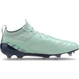 Artificial Grass (AG) - Leather Football Shoes Puma One 20.1 FG/AG W - Mist Green/High Rise/Dark Denim