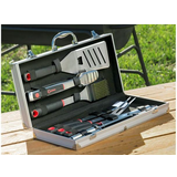 InnovaGoods Professional BBQ Set Barbecue Cutlery 11pcs