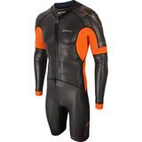 Orange Water Sport Clothes Zone3 Versa LS M