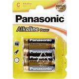 Batteries - Watch Batteries Batteries & Chargers Panasonic Alkaline Power C 2-pack