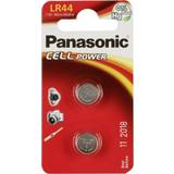 Batteries - Watch Batteries Batteries & Chargers Panasonic LR44 2-pack