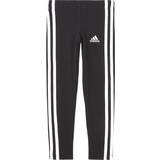 Adidas Children's Clothing adidas Girl's Essentials 3-Stripes Leggings - Black/White (GN4046)