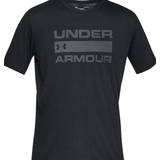 L - Men T-shirts Under Armour UA Team Issue Wordmark Short Sleeve Men - Black