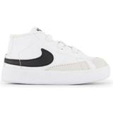 First Steps Children's Shoes Nike Blazer Mid Cot Bootie TD - White/White/Black