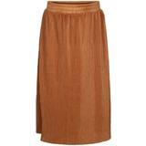 Pleated skirts - Polyester Petit by Sofie Schnoor Filippa Skirt - Gold (P194254)