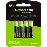 Green Cell NiMH AA 2000mAh Compatible 4-pack