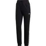 Joggers - Women Trousers adidas Women's Slim Cuffed Pants - Black