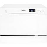 Countertop Dishwashers - Electronic Rinse Aid Indicator Zanussi ZDM17301WA White