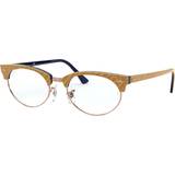 Clubmaster Glasses & Reading Glasses Ray-Ban Clubmaster Oval Optics RB3946V 8051