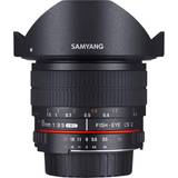 Samyang Sony A (Alpha) Camera Lenses Samyang 8mm F3.5 UMC Fisheye for Sony A