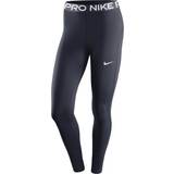 Nike Trousers & Shorts Nike Pro Mid-Rise Leggings Women - Obsidian/White