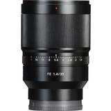 Sony ƒ/1.4 Camera Lenses Sony Distagon T* FE 35mm F1.4 ZA