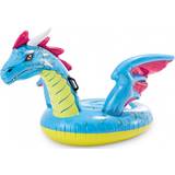 Animals Paddling Pool Intex Ride on Swimwear Dragon