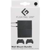 Floating Grip Xbox One Console and Controllers Wall Mount Bundle - Black