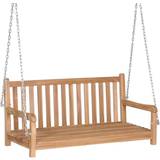 Teak Outdoor Hanging Chairs Garden & Outdoor Furniture vidaXL 44995
