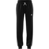 Black - Sweatshirt pants Trousers adidas Boy's Essentials 3-Stripes Fleece Joggers - Black/White (GQ8897)
