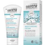 Aloe Vera Facial Creams Lavera Sensitiv Moisturizing Cream 50ml