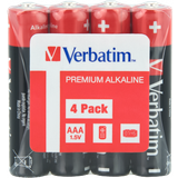 Verbatim AAA Alkaline Compatible 4-pack