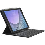 Apple iPad 10.2 Cases Zagg Messenger Folio 2 keyboard and cover for iPad 10.2 "/ Air 3 (Nordic)