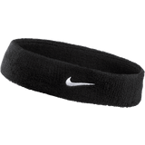 Nike Cotton Accessories Nike Swoosh Headband Unisex - Black