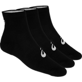 Unisex Socks Asics Quarter 3-pack Unisex - Black