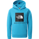 The North Face Hoodies on sale The North Face Youth Box P/O Hoodie - Meridian Blue (NF0A4MA5D7R1)