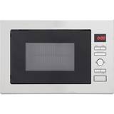 Montpellier Built-in Microwave Ovens Montpellier MWBI72X Stainless Steel