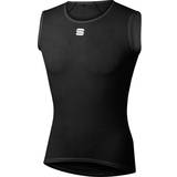 Sportful Sportswear Garment Base Layer Tops Sportful Thermodynamic Lite Sleeveless T-shirt - Black