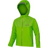 Windproof Jackets Endura Kid's MT500JR Waterproof Jacket - Hi-Viz Green (12924403)